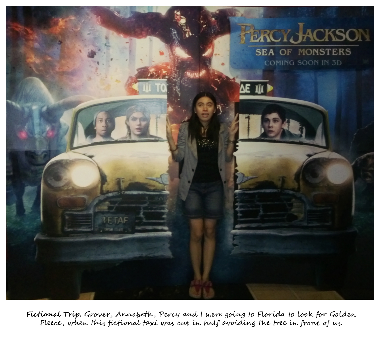Percy Jackson: The Sea of Monsters